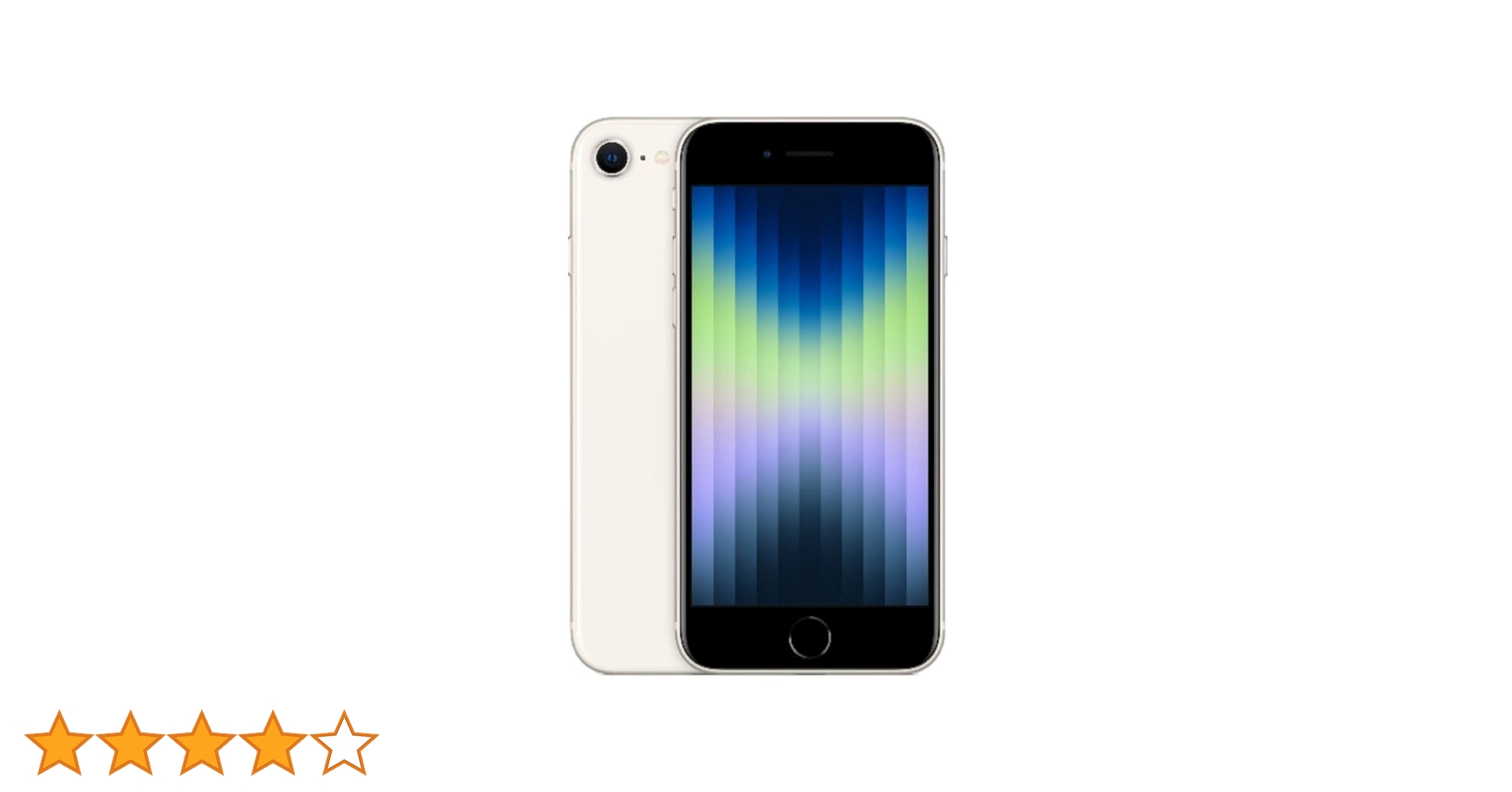 iPhone - iPhone SE 3   256 ホワイト Apple iPhone SE 3rd Gen 64GB Unlocked 5G Smartphone Starlight